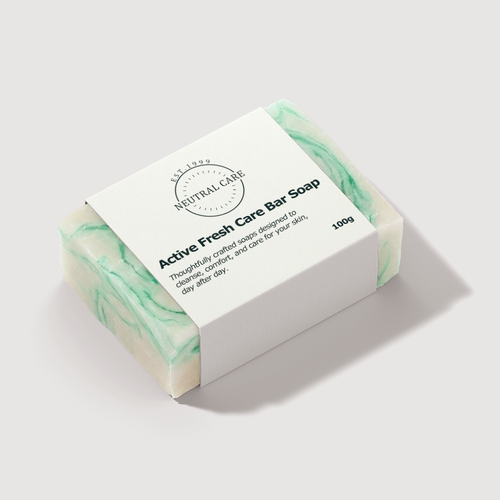 NeutralCare™ Active Fresh Care Bar Soap