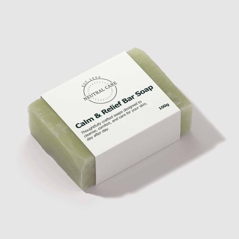 NeutralCare™ Calm & Relief Bar Soap