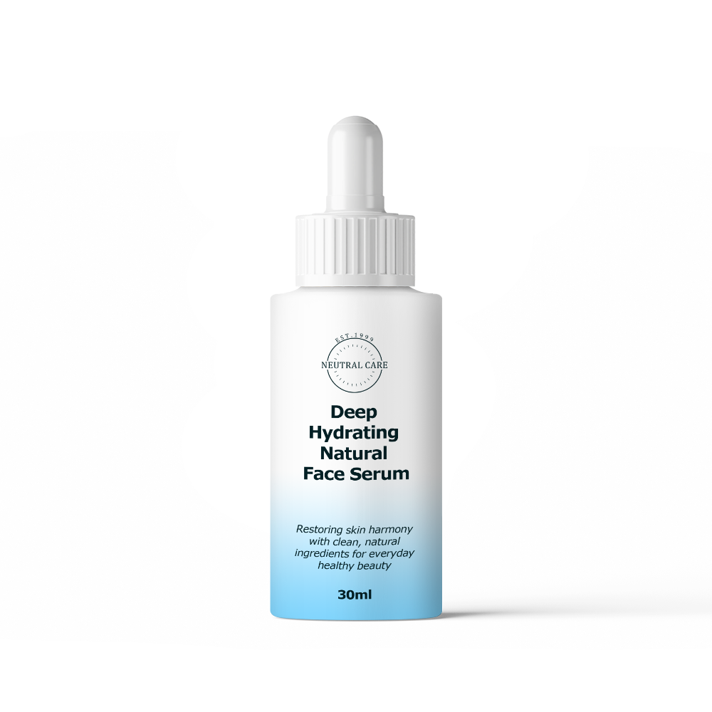 NeutralCare™ Deep Hydrating Natural Face Serum