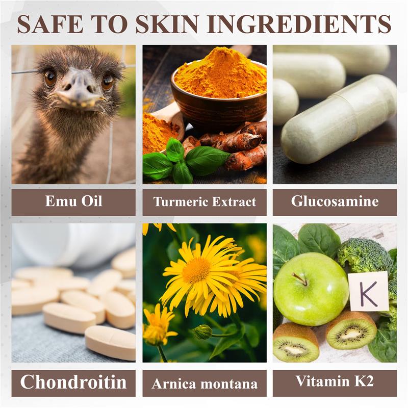 NeutralCare™ Emu Oil Turmeric Bone Sooth Gel