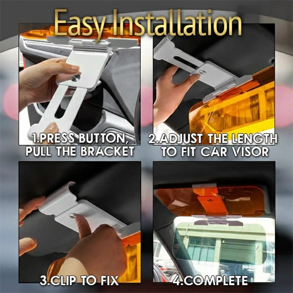 NeutralCare™ Anti-Glare Car Sun Visor