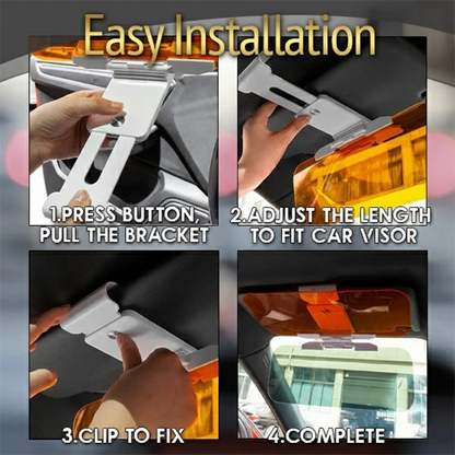 NeutralCare™ Anti-Glare Car Sun Visor