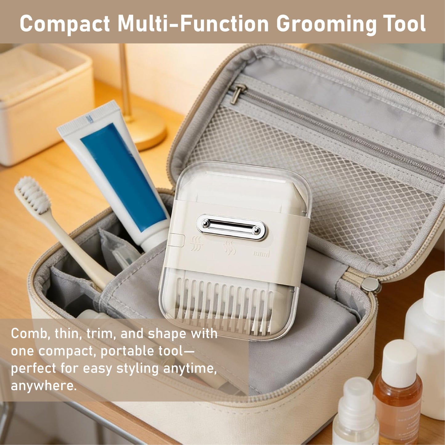 NeutralCare™ BeautyTrim 3-in-1 Hair Styling Comb