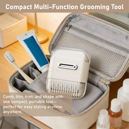 NeutralCare™ BeautyTrim 3-in-1 Hair Styling Comb