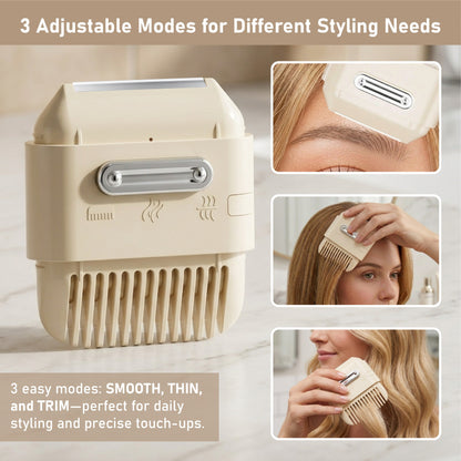 NeutralCare™ BeautyTrim 3-in-1 Hair Styling Comb