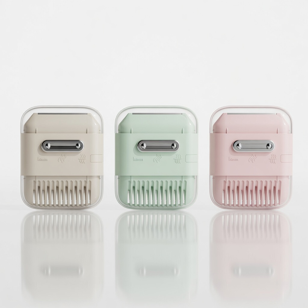 NeutralCare™ BeautyTrim 3-in-1 Hair Styling Comb