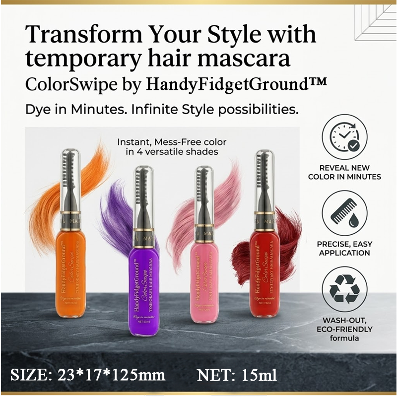 NeutralCare™ ColorSwipe Temporary Hair Mascara