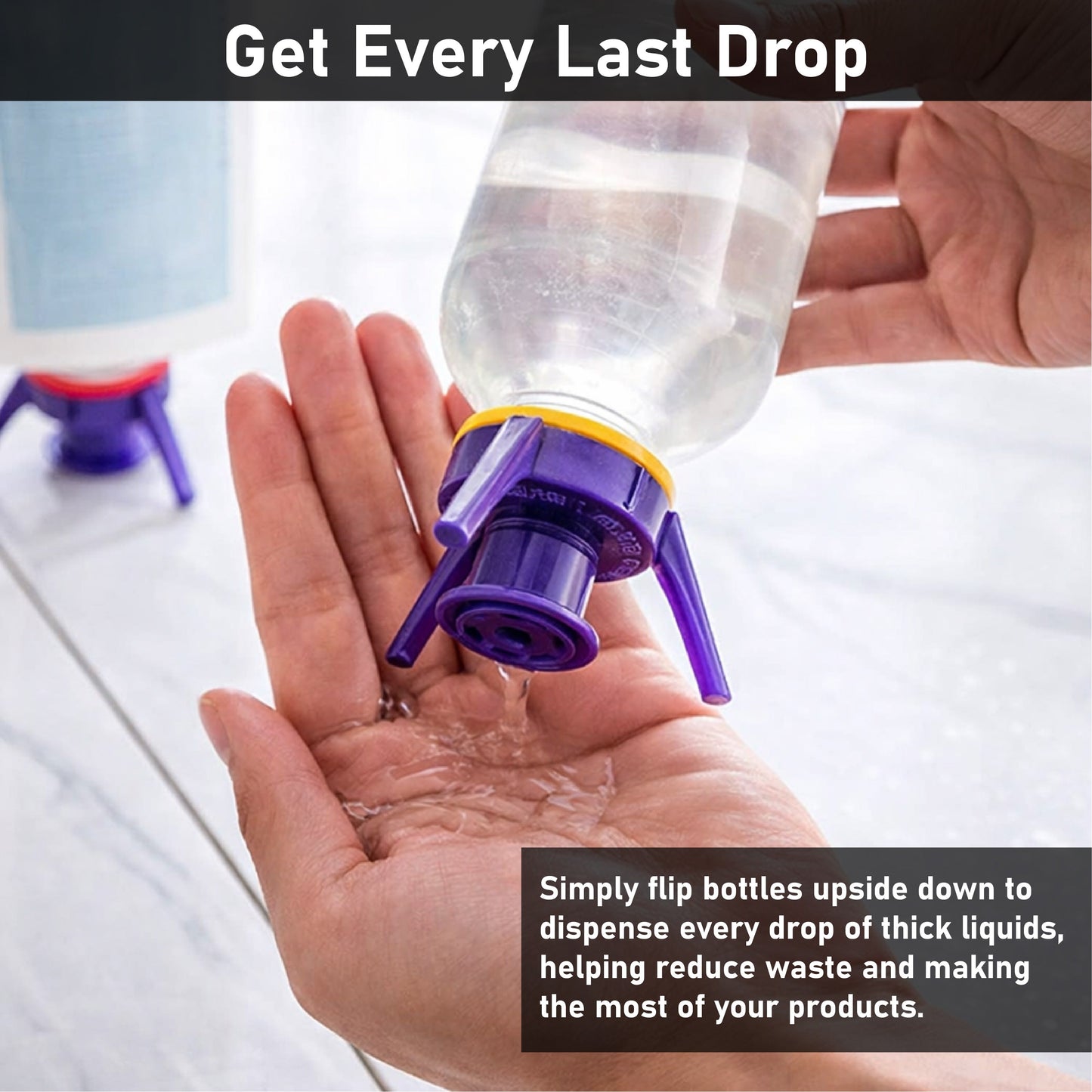 NeutralCare™ DropSaver Bottle Emptying Stand