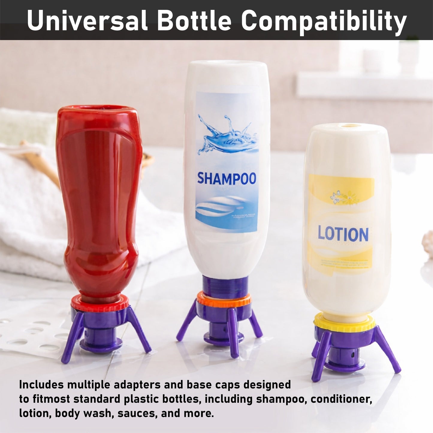NeutralCare™ DropSaver Bottle Emptying Stand