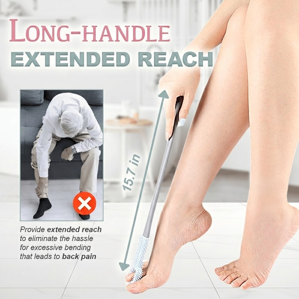 NeutralCare™ Easy-Reach Deep Cleaning Foot Brush