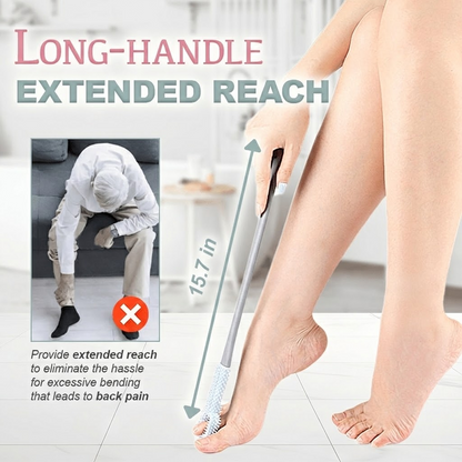 NeutralCare™ Easy-Reach Deep Cleaning Foot Brush