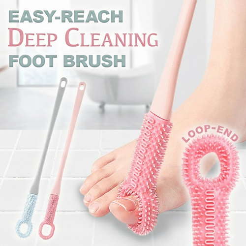 NeutralCare™ Easy-Reach Deep Cleaning Foot Brush