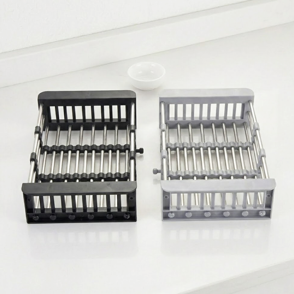 NeutralCare™ FlexiDrain Extendable Sink Basket Rack