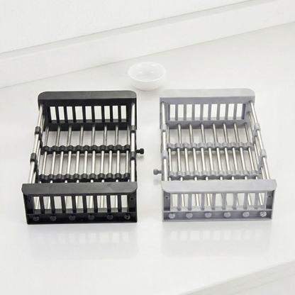 NeutralCare™ FlexiDrain Extendable Sink Basket Rack