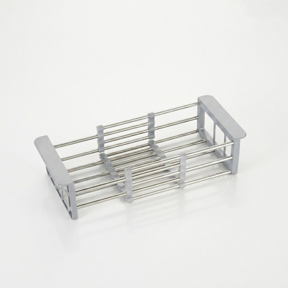 NeutralCare™ FlexiDrain Extendable Sink Basket Rack