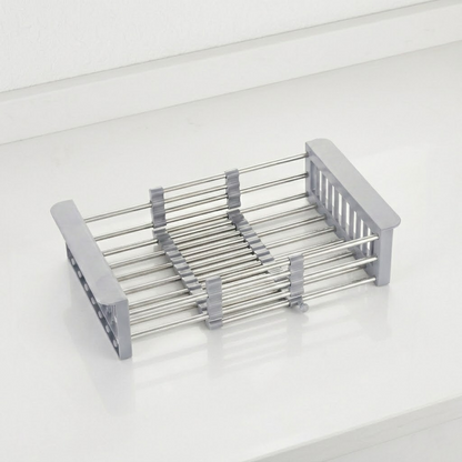 NeutralCare™ FlexiDrain Extendable Sink Basket Rack