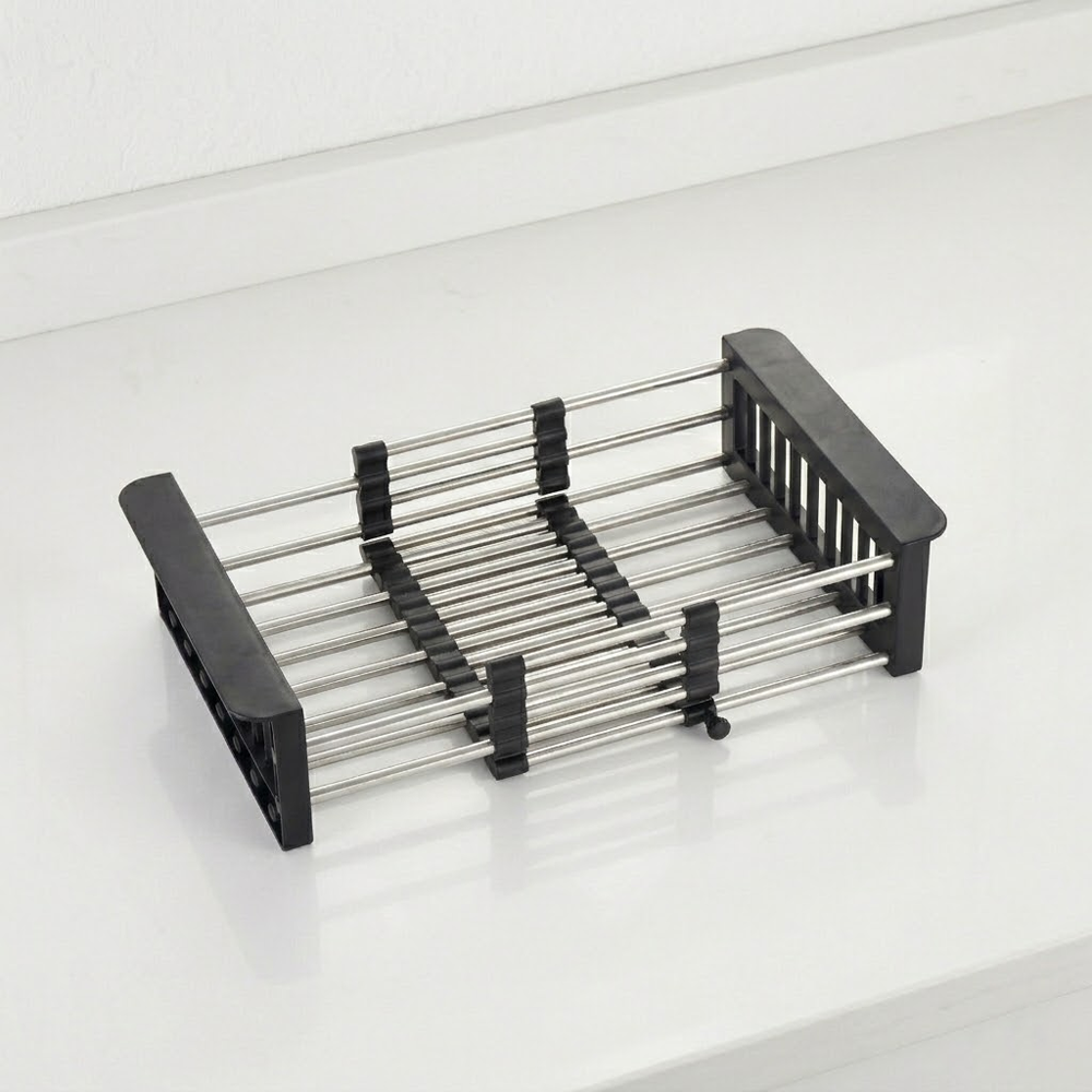 NeutralCare™ FlexiDrain Extendable Sink Basket Rack