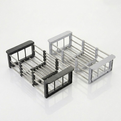 NeutralCare™ FlexiDrain Extendable Sink Basket Rack