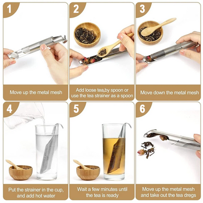 NeutralCare™ GoBrew Stainless Steel Tea Infuser Stick