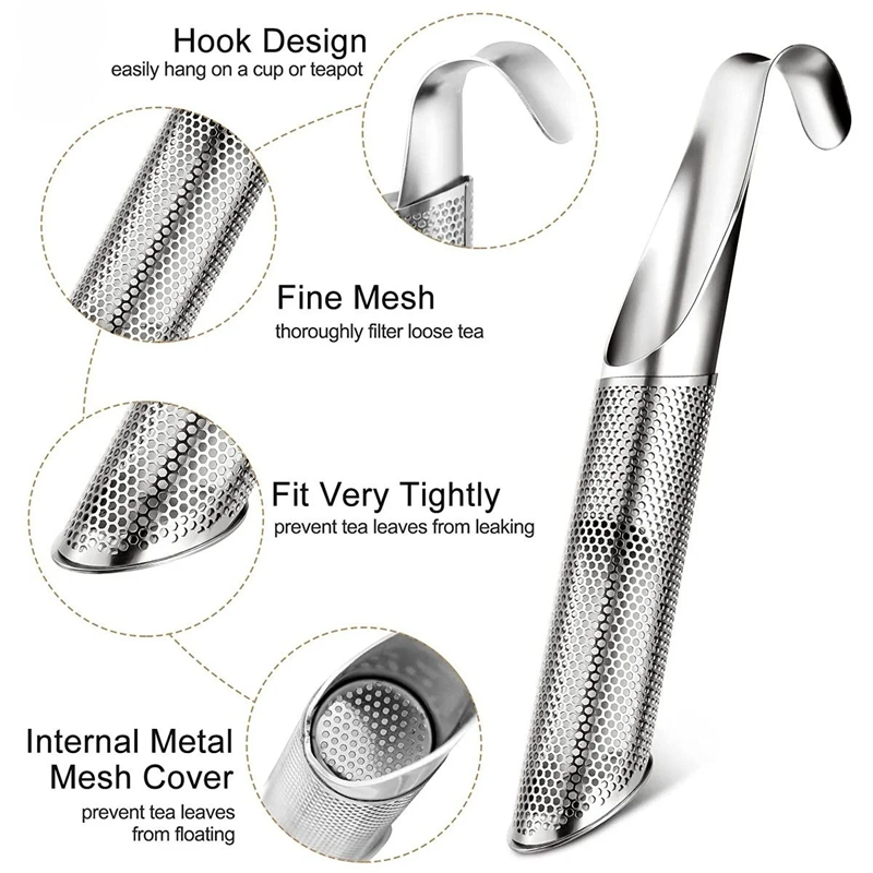 NeutralCare™ GoBrew Stainless Steel Tea Infuser Stick