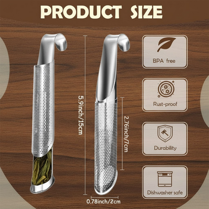 NeutralCare™ GoBrew Stainless Steel Tea Infuser Stick