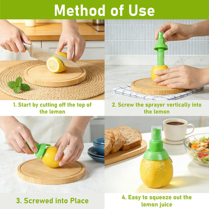 NeutralCare™ JuiceTwist Cirtus Juice Sprayer Kit