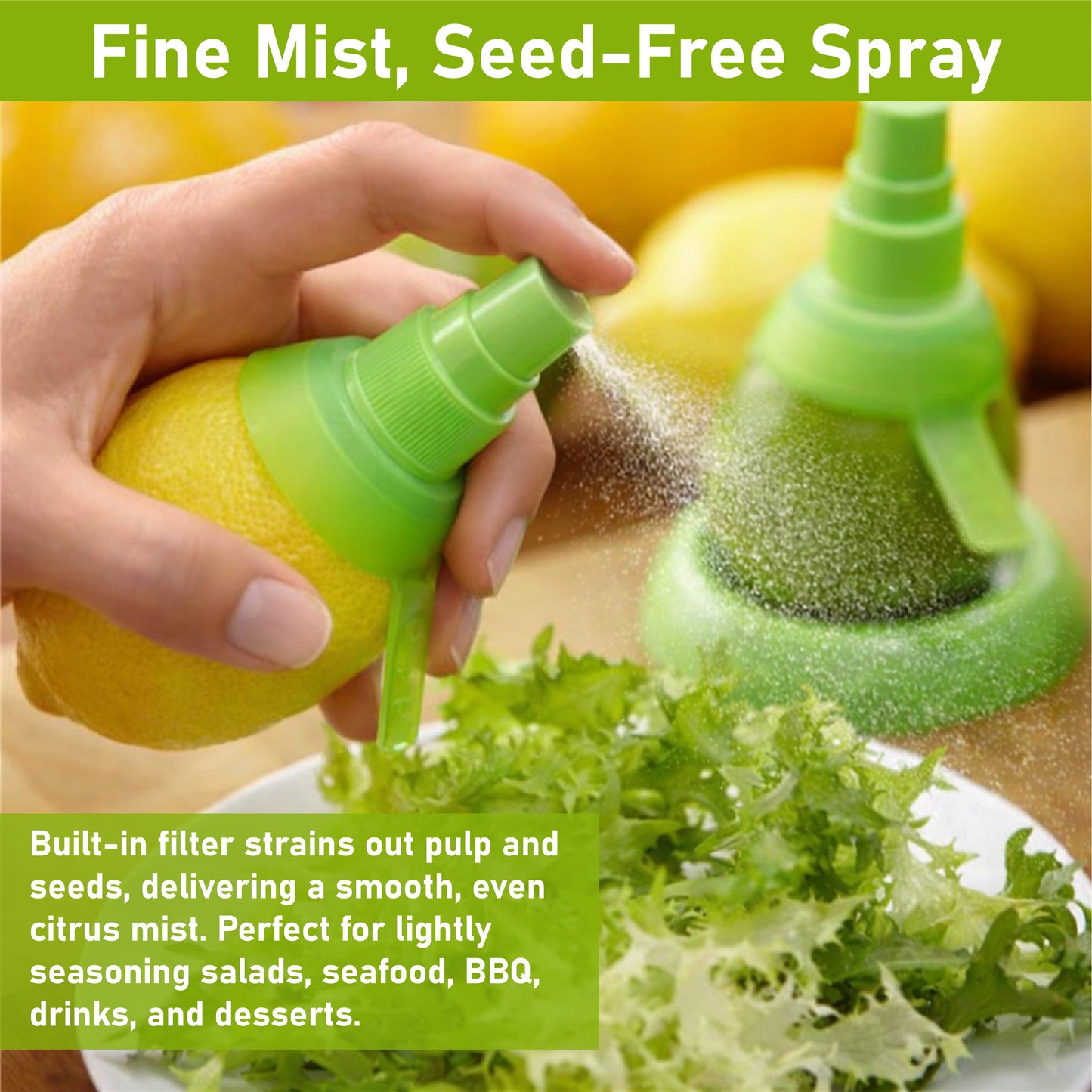 NeutralCare™ JuiceTwist Cirtus Juice Sprayer Kit