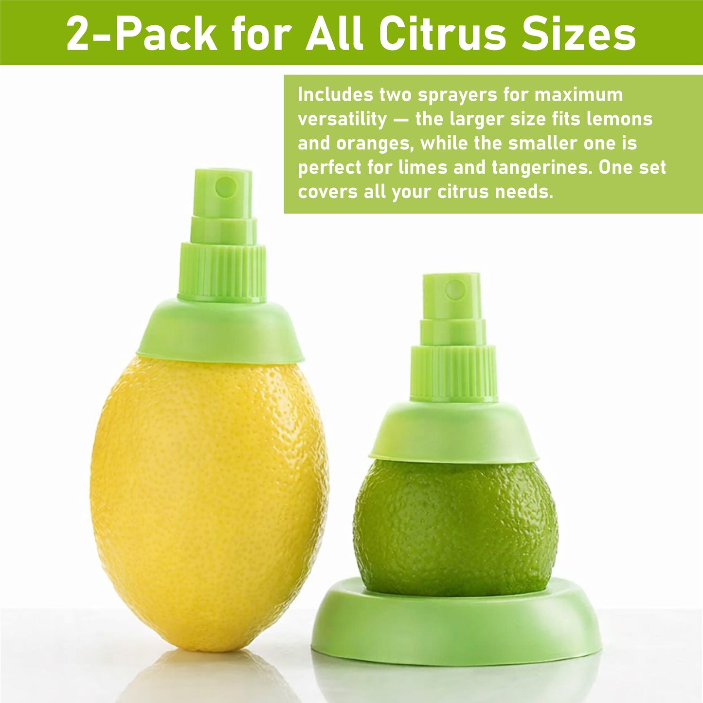 NeutralCare™ JuiceTwist Cirtus Juice Sprayer Kit