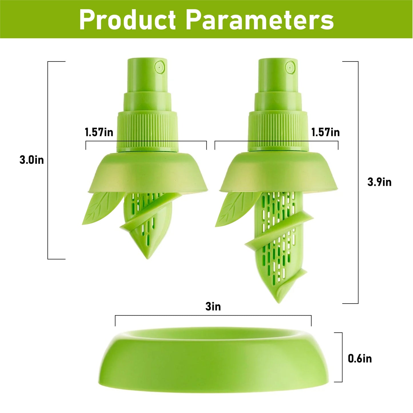 NeutralCare™ JuiceTwist Cirtus Juice Sprayer Kit