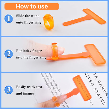 NeutralCare™ LearnTrack Finger Highlighter Strips