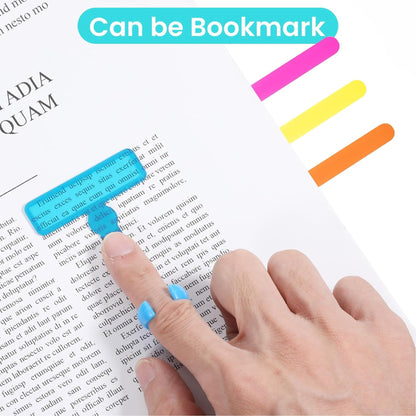 NeutralCare™ LearnTrack Finger Highlighter Strips