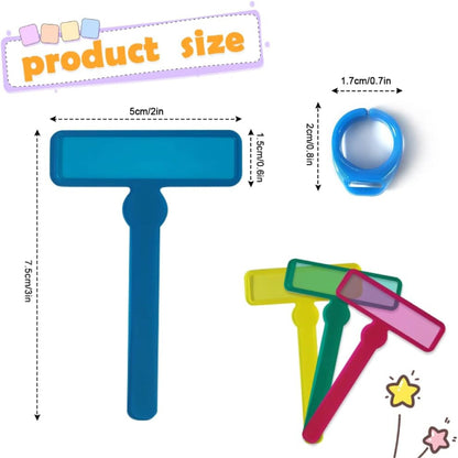 NeutralCare™ LearnTrack Finger Highlighter Strips