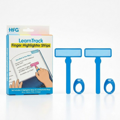 NeutralCare™ LearnTrack Finger Highlighter Strips