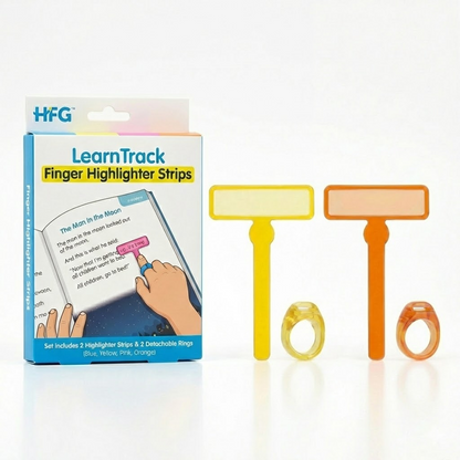 NeutralCare™ LearnTrack Finger Highlighter Strips