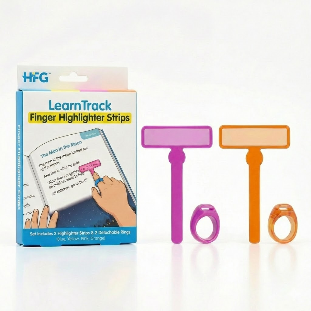 NeutralCare™ LearnTrack Finger Highlighter Strips