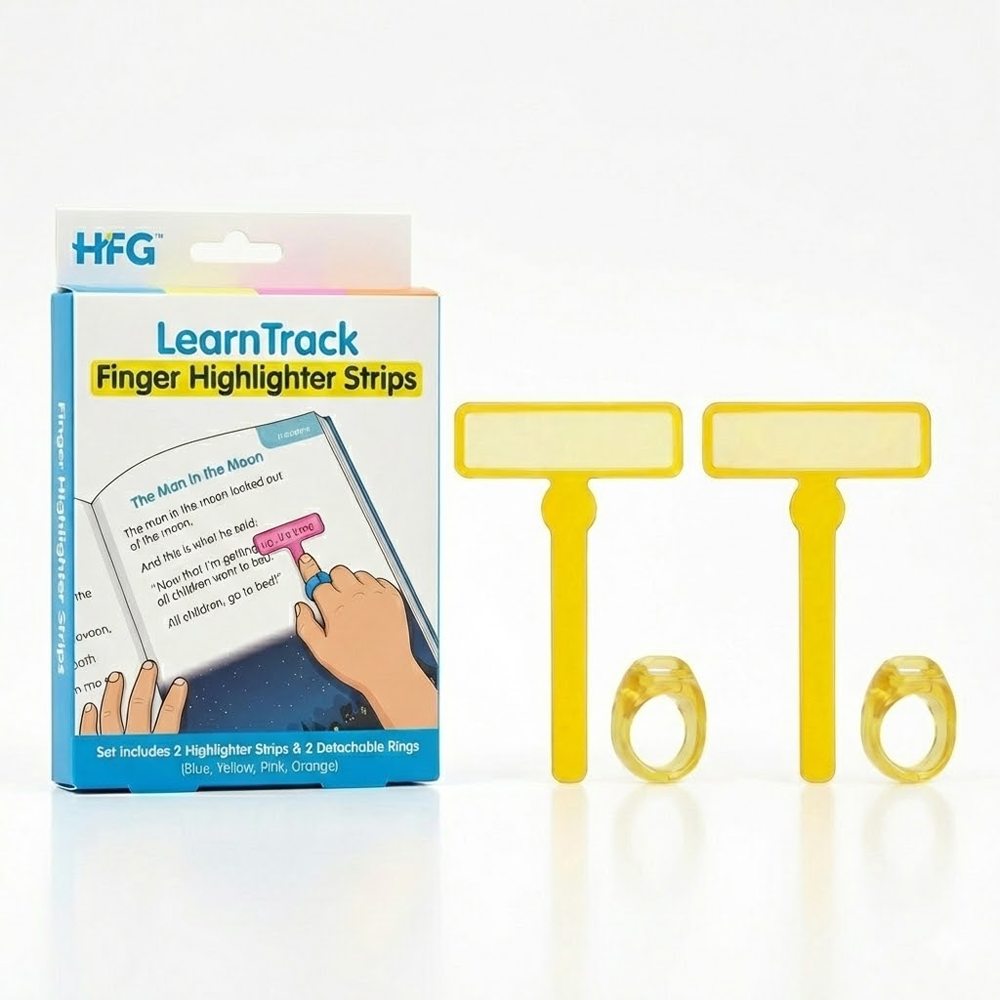 NeutralCare™ LearnTrack Finger Highlighter Strips