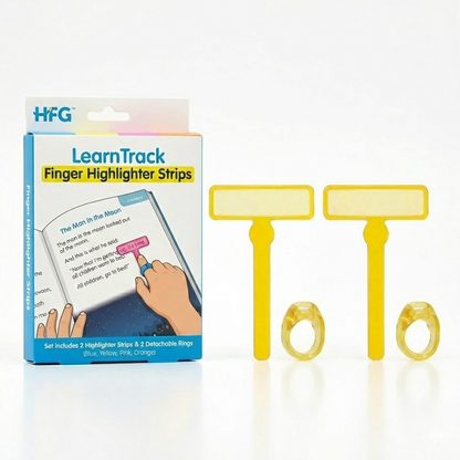 NeutralCare™ LearnTrack Finger Highlighter Strips