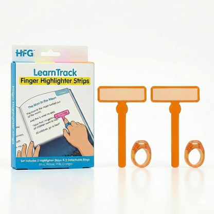 NeutralCare™ LearnTrack Finger Highlighter Strips