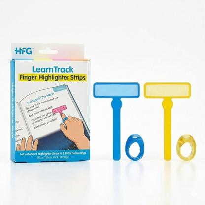 NeutralCare™ LearnTrack Finger Highlighter Strips