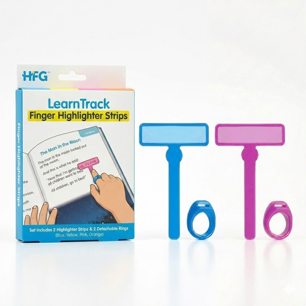 NeutralCare™ LearnTrack Finger Highlighter Strips