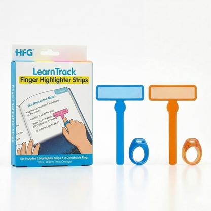 NeutralCare™ LearnTrack Finger Highlighter Strips