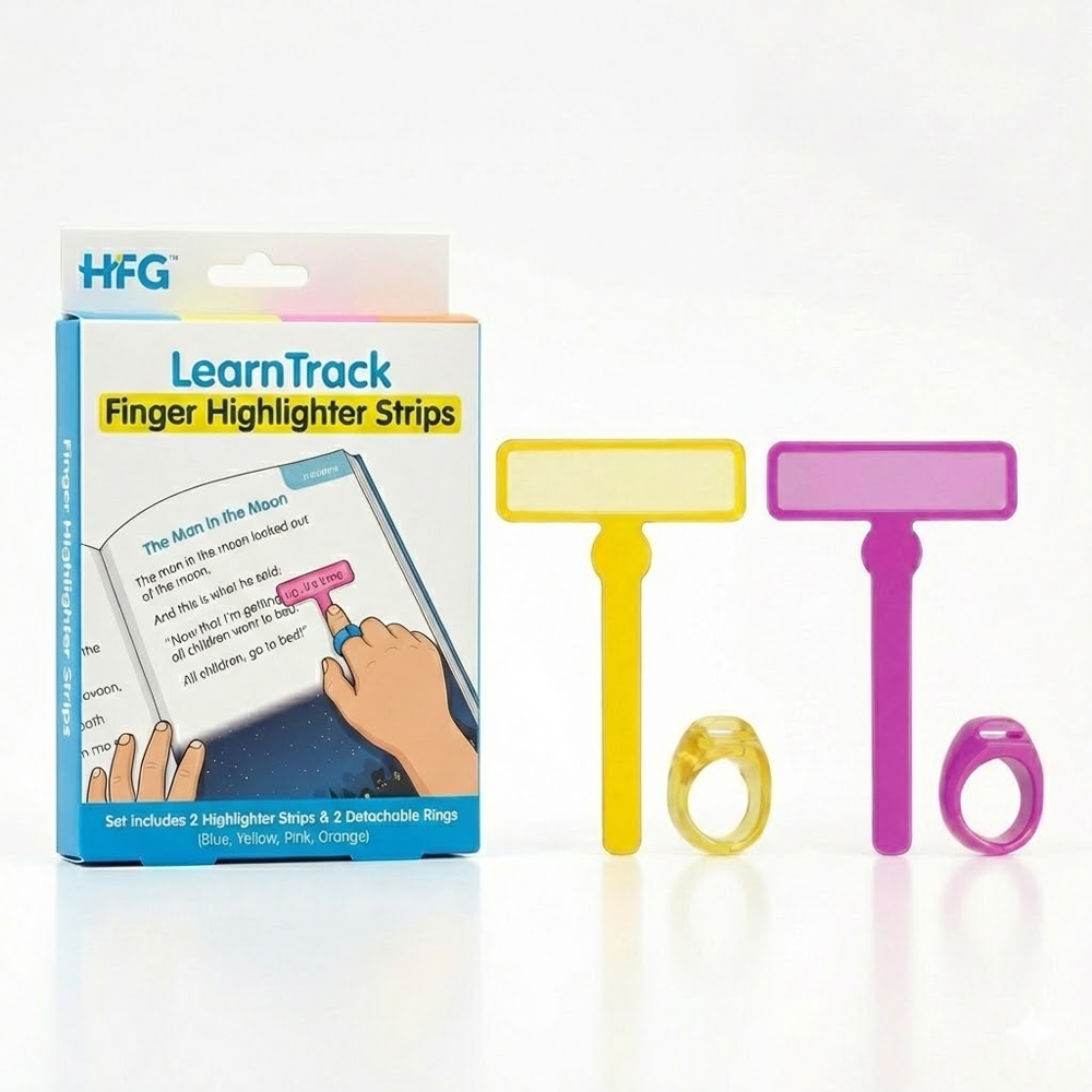 NeutralCare™ LearnTrack Finger Highlighter Strips