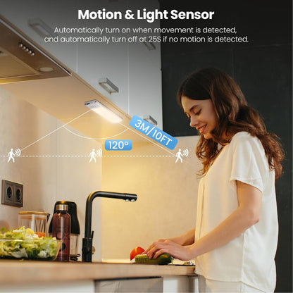 NeutralCare™ LumiSense Magnetic Motion LED Light