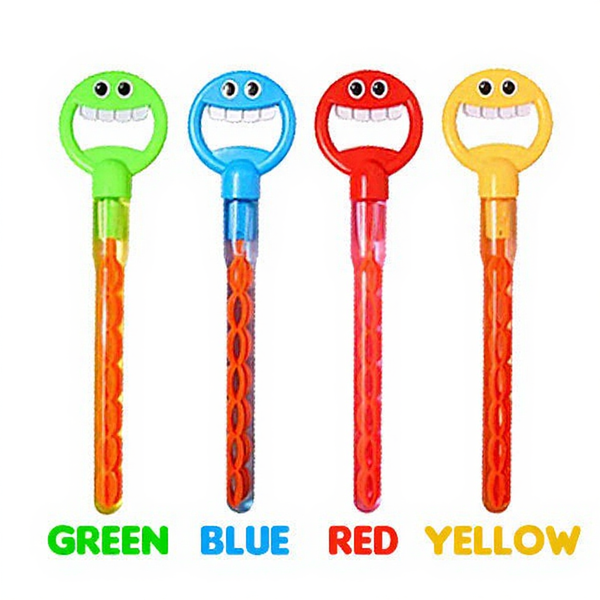 NeutralCare™ Magical 5-Claw Smiley Bubble Stick