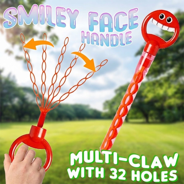NeutralCare™ Magical 5-Claw Smiley Bubble Stick