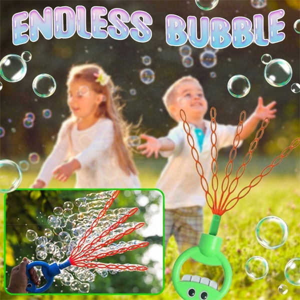 NeutralCare™ Magical 5-Claw Smiley Bubble Stick