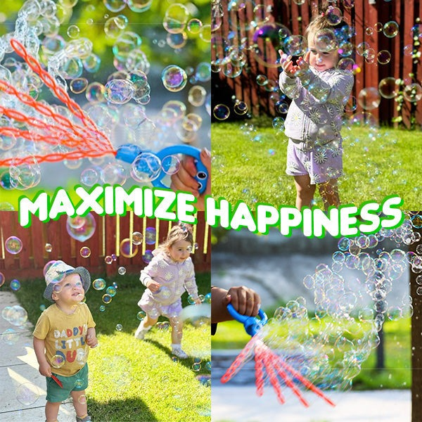 NeutralCare™ Magical 5-Claw Smiley Bubble Stick