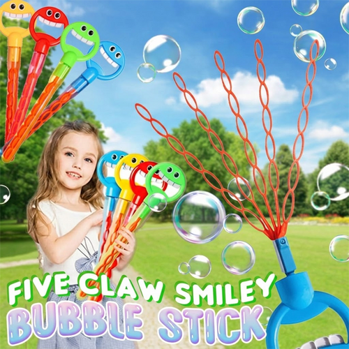 NeutralCare™ Magical 5-Claw Smiley Bubble Stick