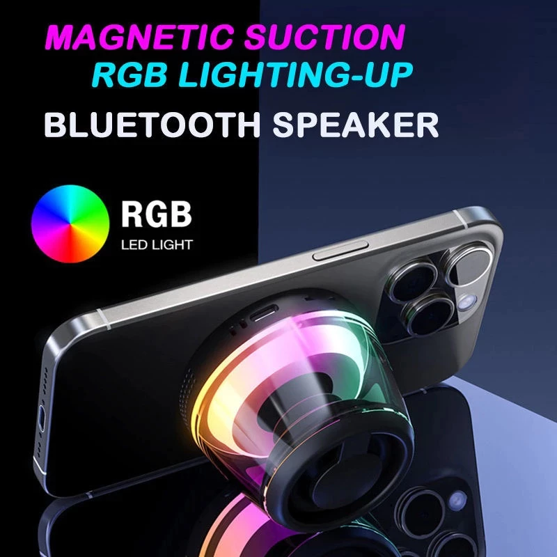 NeutralCare™ MagniBeat RGB Mini Bluetooth Speaker