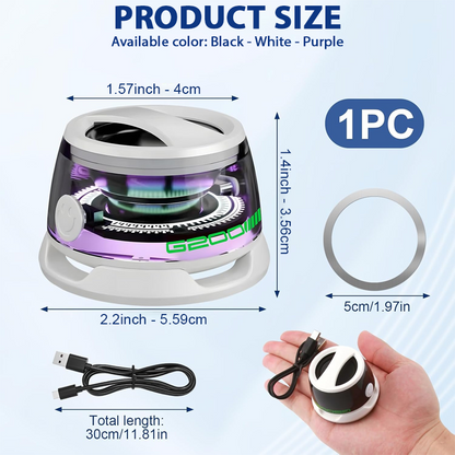 NeutralCare™ MagniBeat RGB Mini Bluetooth Speaker